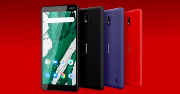 Nokia 1 Plus